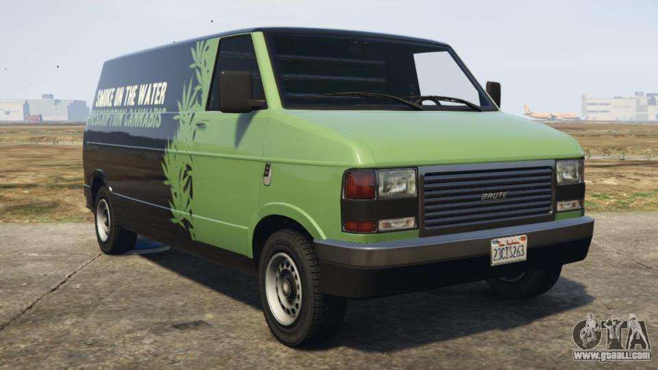 GTA 5 vans a list of all vans in GTA 5