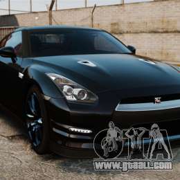 2012 Nissan gtr black edition r35 #2