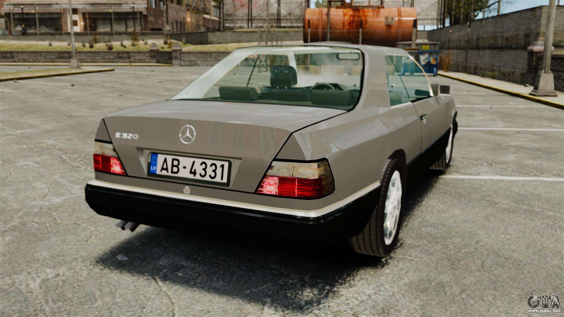 Mercedes w124 coupe video #4