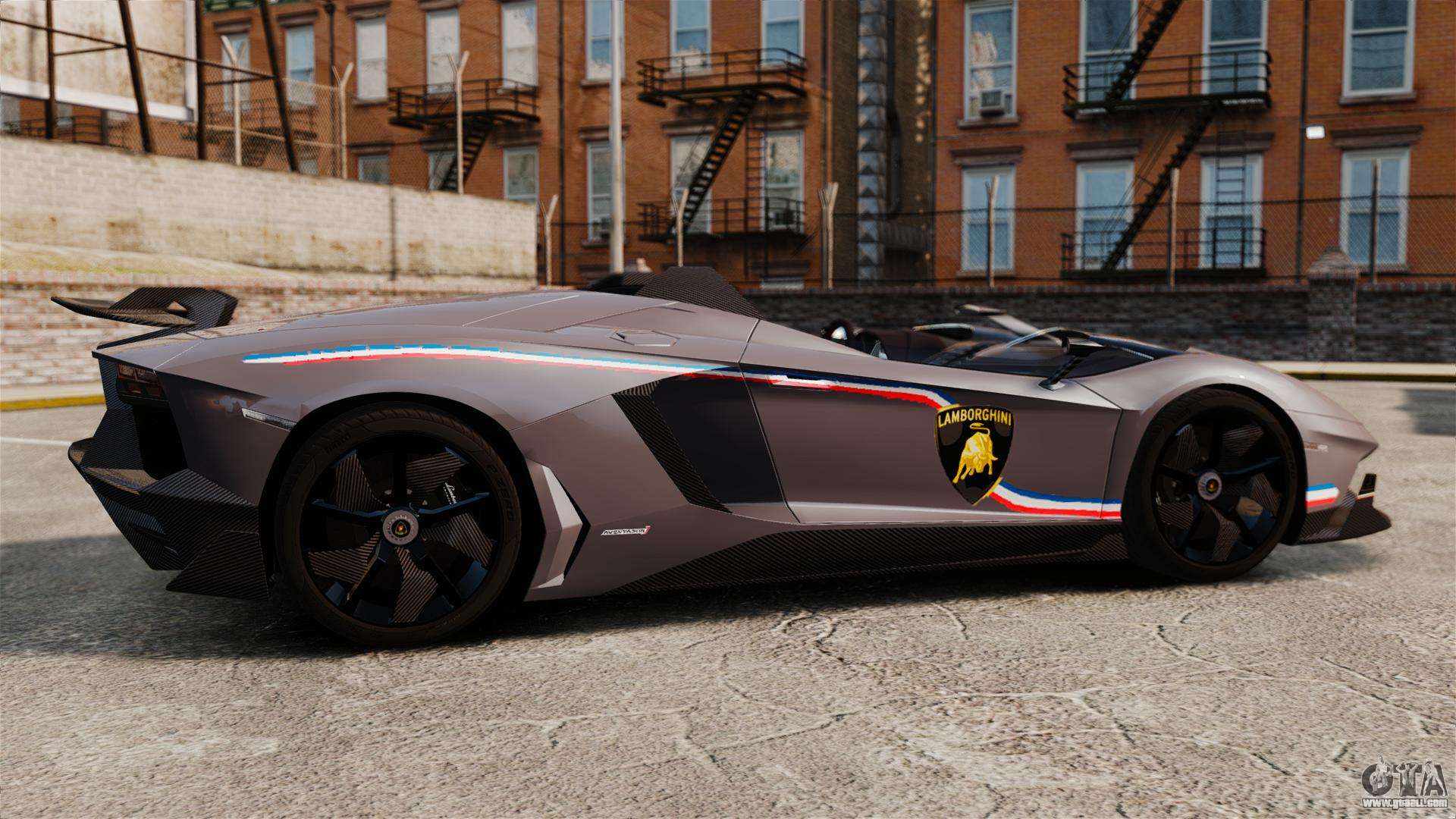 Lamborghini Aventador J Big Lambo for GTA 4