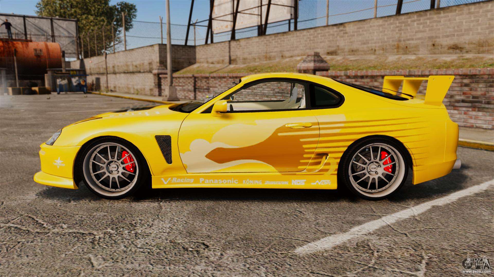 mark 4 toyota supra #3