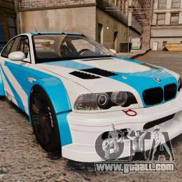 Nfs most wanted 2012 bmw m3 gtr download #4