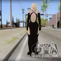 GTA San Andreas Resident Evil Revelations (Rachel) Mod 