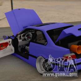 Gta san andreas bmw m3 e36 coupe mod #3