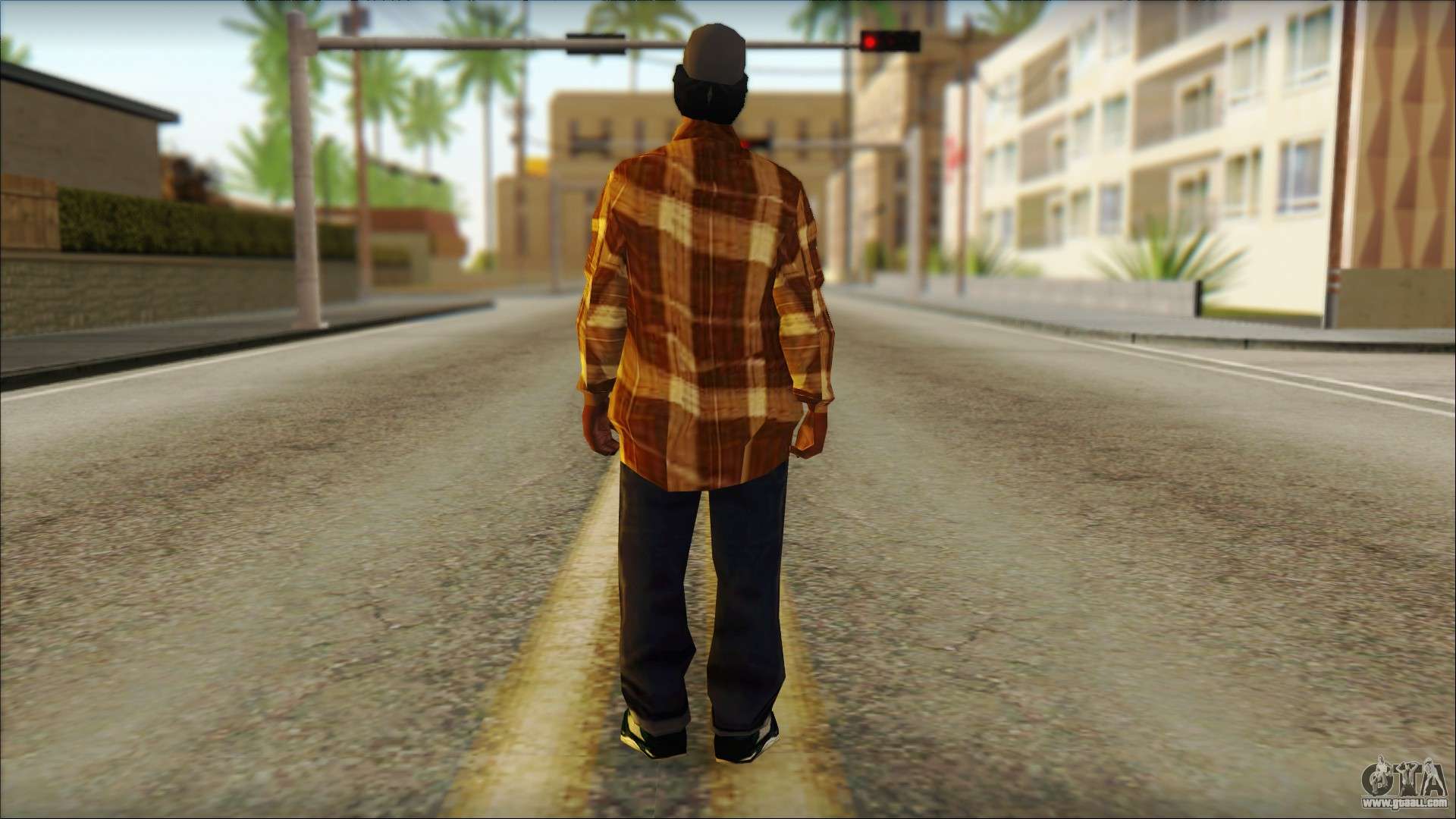 Eazy E Lumberjack Skin for GTA San Andreas second screenshot