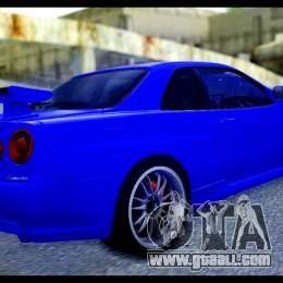 Fast and furious nissan skyline gta 5 #4