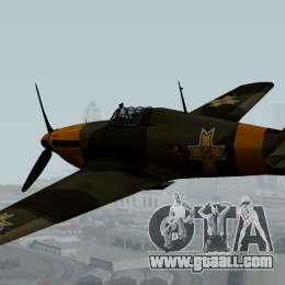 Hawker Hurricane Mk1  Romania Nr. 1 for GTA San Andreas