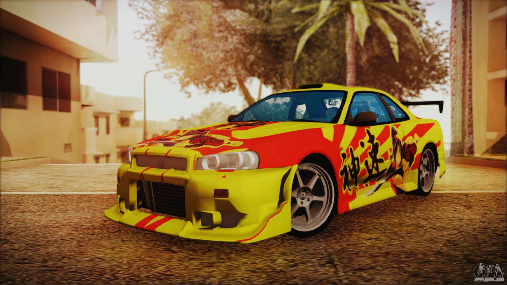 Nissan skyline street racing syndicate #8