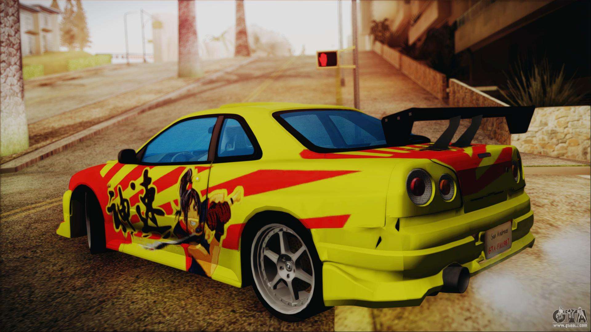 Unlock nissan skyline street racing syndicate #3