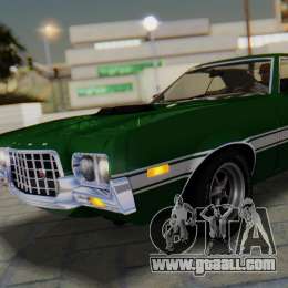 Ford Gran Torino Sport SportsRoof (63R) 1972 PJ1 for GTA San Andreas