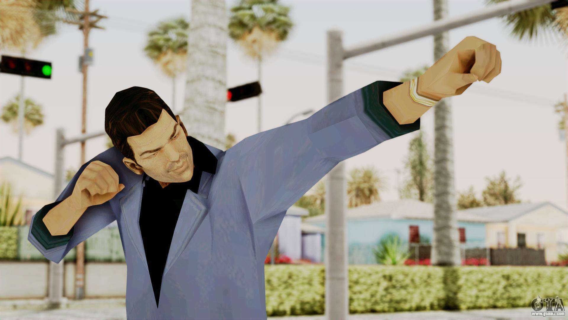 Tommy Vercetti Soiree Outfit from GTA Vice City for GTA 