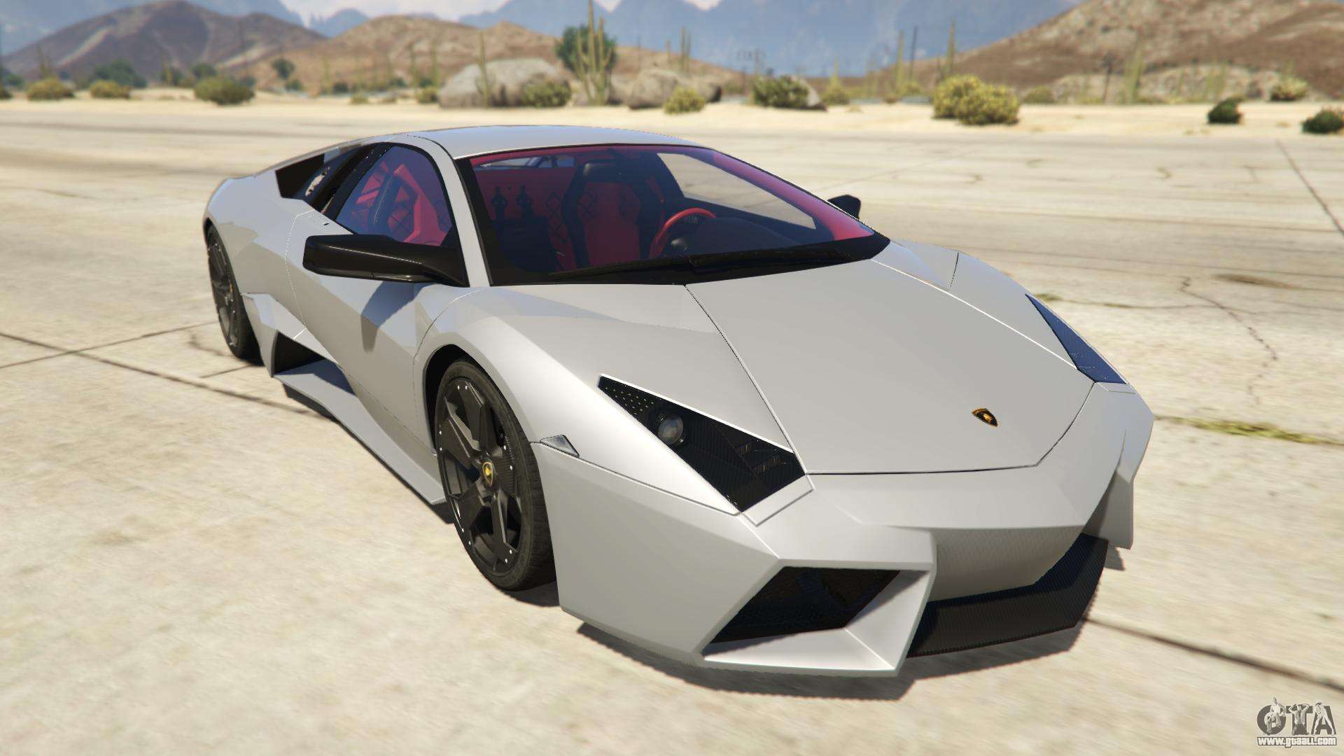Lamborghini Reventon 7.1 for GTA 5