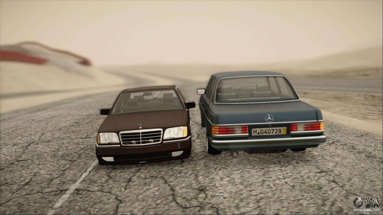 San Andreas Patch Cars
