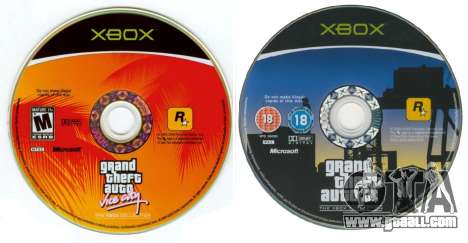 GTA 3 and GTA Vice City for Xbox