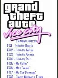 Chey ps - E código de GTA vice city