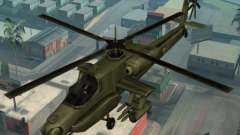 Code for the helicopter Hunter from GTA San Andreas