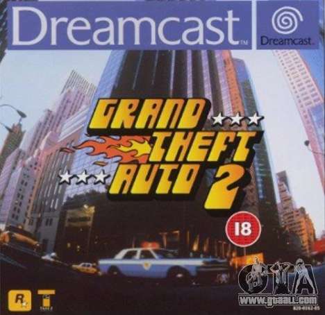 Release GTA 2 for the Dreamcast in North America: from the 20th into the 21st century