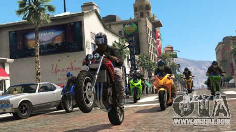a Dozen new missions for GTA Online