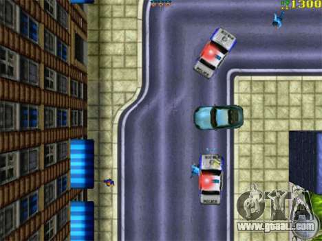 Releases 1998 for PS: the first GTA