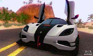Koenigsegg One 2014 for GTA San Andreas