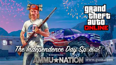 Day of independence in GTA Online