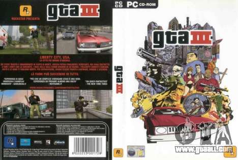 Releases 2003: GTA 3 for PC in Japan