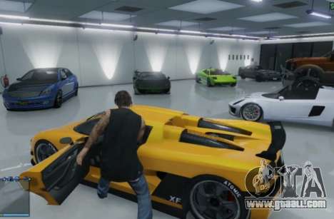 Garages in GTA Online