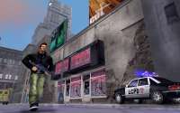 The game character of GTA 3 Liberty City