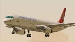 Airbus A321-200 Turkish Airlines for GTA San Andreas
