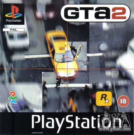 Releases of the 90's: GTA 2 for PS in Europe