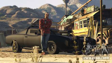 go to GTA 5 for PS4, Xbox One, PC