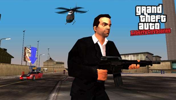 The release of Vice City Stories PSP in Europe