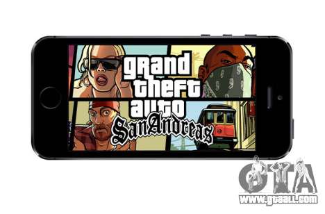 GTA SA for iOS: anniversary release