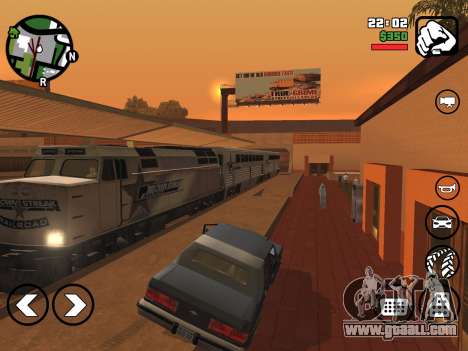 GTA Releases for Android: San Andreas