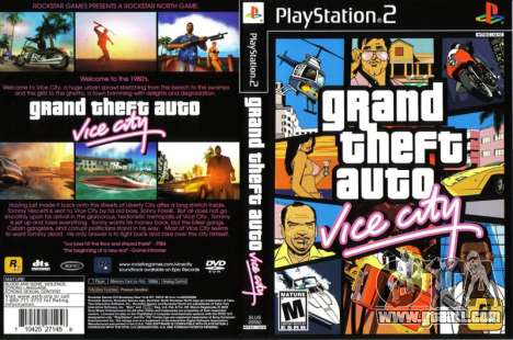 Release Vice City for PS2 in Europe and Australia