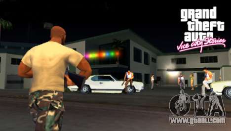 Exit Vice City Stories PSP in Europe