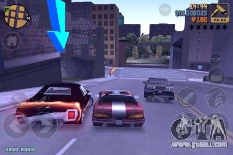 Mobile releases GTA 3: iOS, Android