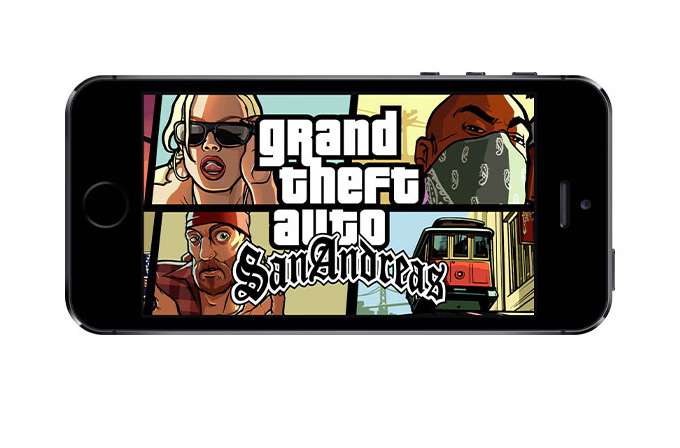 Grand Theft Auto: San Andreas - MFi Games