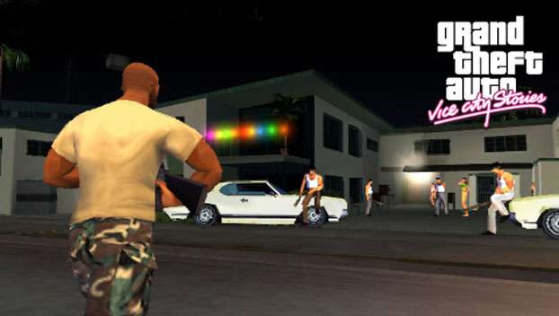 The release of Vice City Stories PSP in Europe