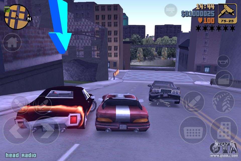 Download Real winter in GTA 3 for GTA 3 (iOS, Android)