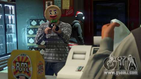 Christmas surprises in GTA Online