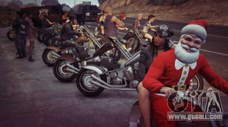 GTA Online: the winners FestiveSurprise