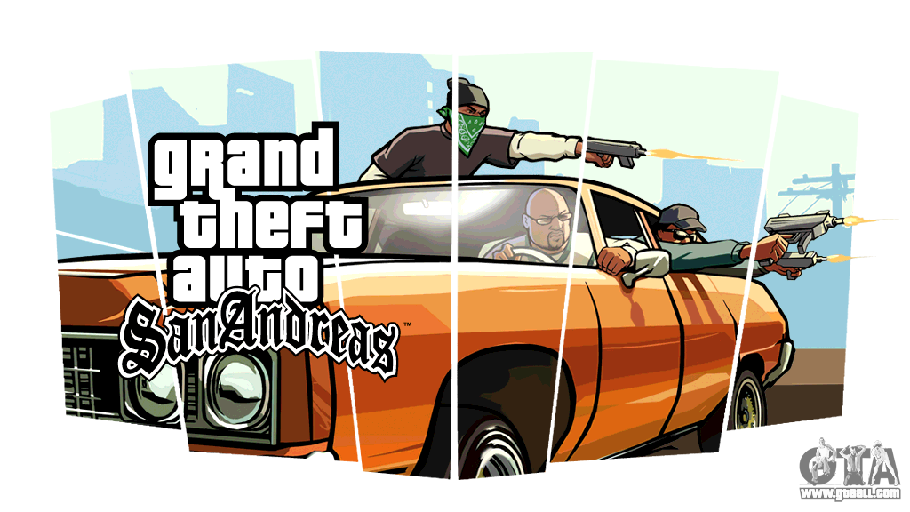 Releases in Japan: GTA SA PS2