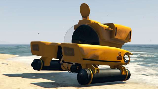 Kraken GTA 5 - screenshots, description and description of the submersible