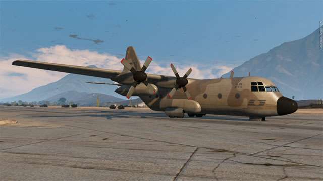 Military transport GTA 5 - the list of all military vehicles from GTA 5