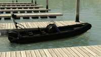 Nagasaki Dinghy from GTA 5 - side view