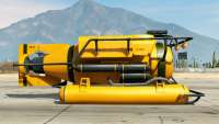 Submersible from GTA 5 - front view