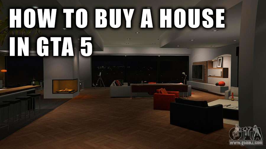 How to buy a house in GTA 5
