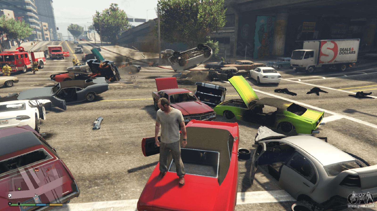 GTA 5 Real Life Mod - Download