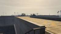 GTA Online - helicopter on the hospital roof